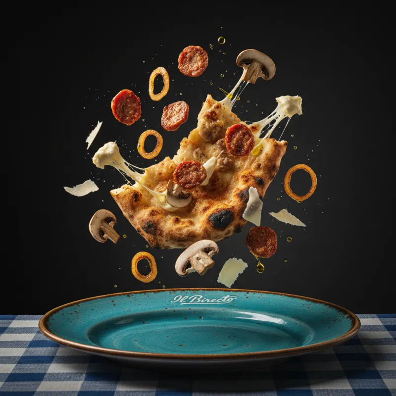 Birecto menu preview