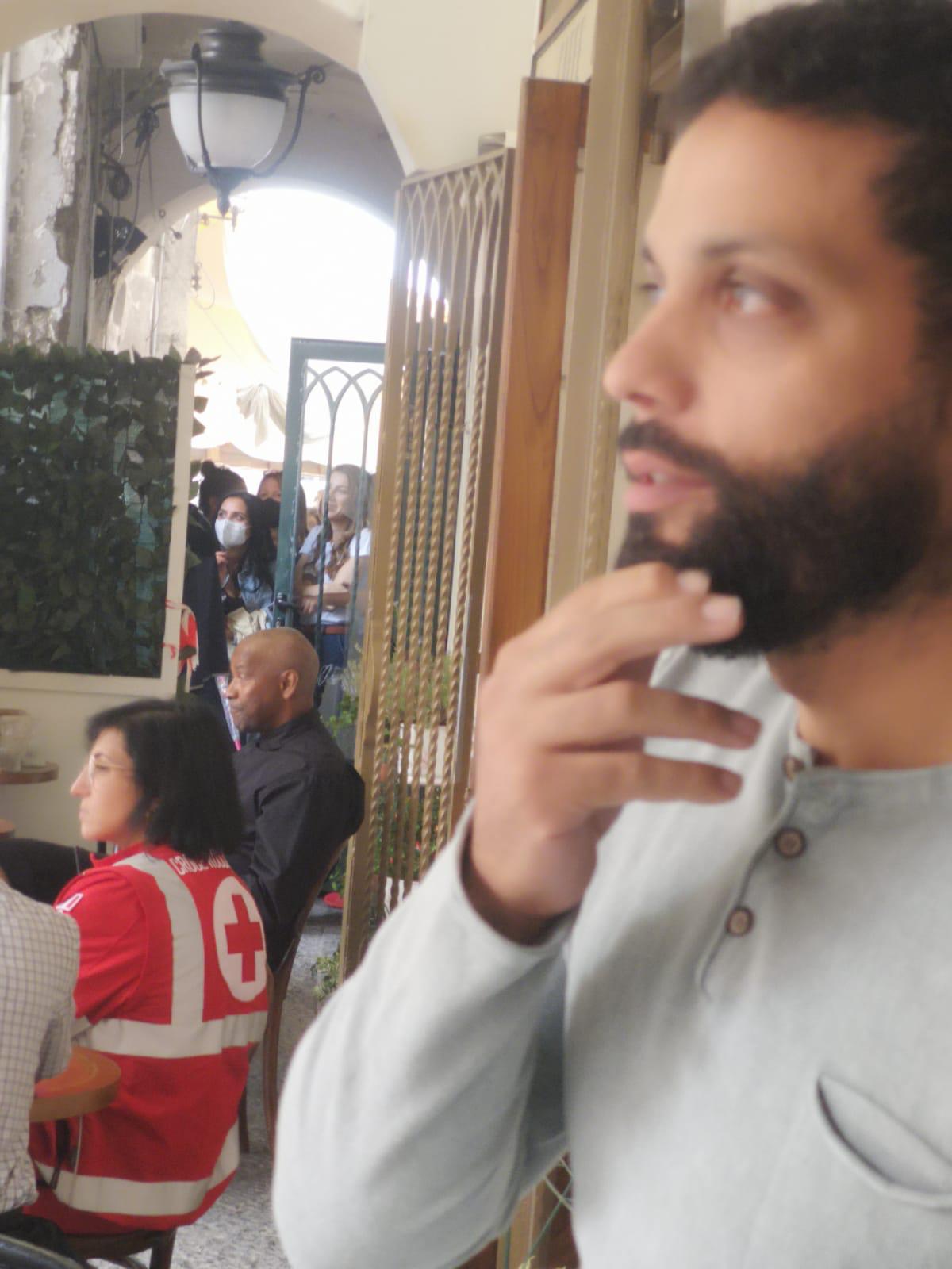 Miguel e Denzel Washington